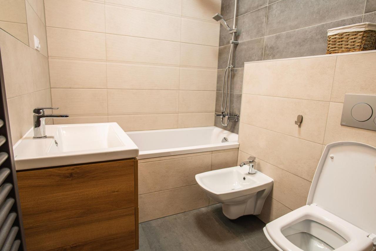 Bazalt Apartments Miercurea Ciuc Bagian luar foto