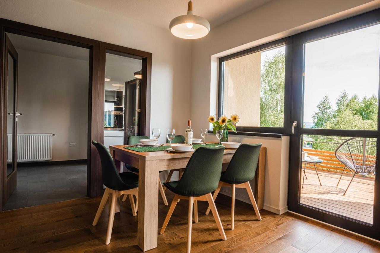 Bazalt Apartments Miercurea Ciuc Bagian luar foto